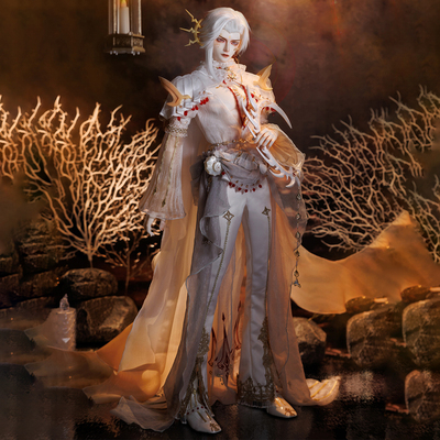 GEMbjd娃衣70大叔亚德里安官服