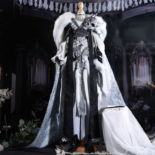 限量 GEM娃衣 70大叔BJD 芬里尔 官服套装/配件页面 贵族娃娃