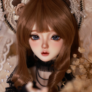塔莉娅 月季 全套玩偶废土风 暮色蝶语系列4分bjd女娃 GEM贵族娃娃