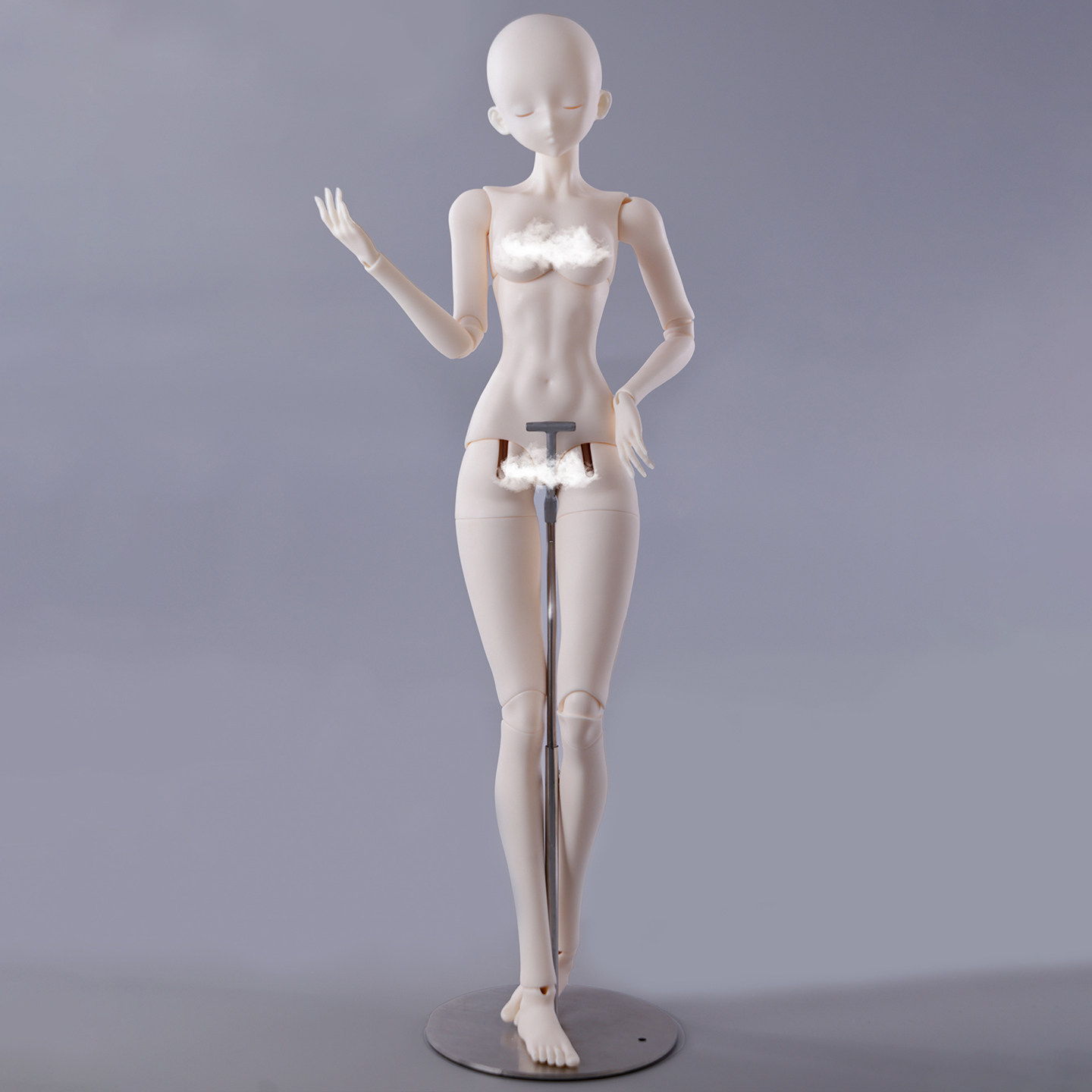 温妮体 GEM素体 3分BJD女娃素体 58cm贵族娃娃人偶 2025年新版
