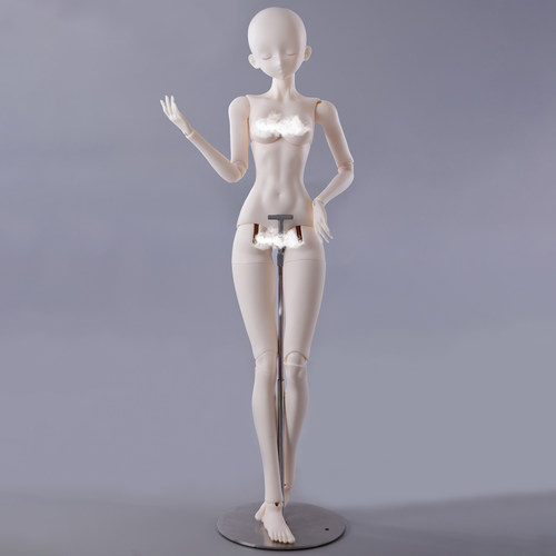3分BJD女娃素体温妮体