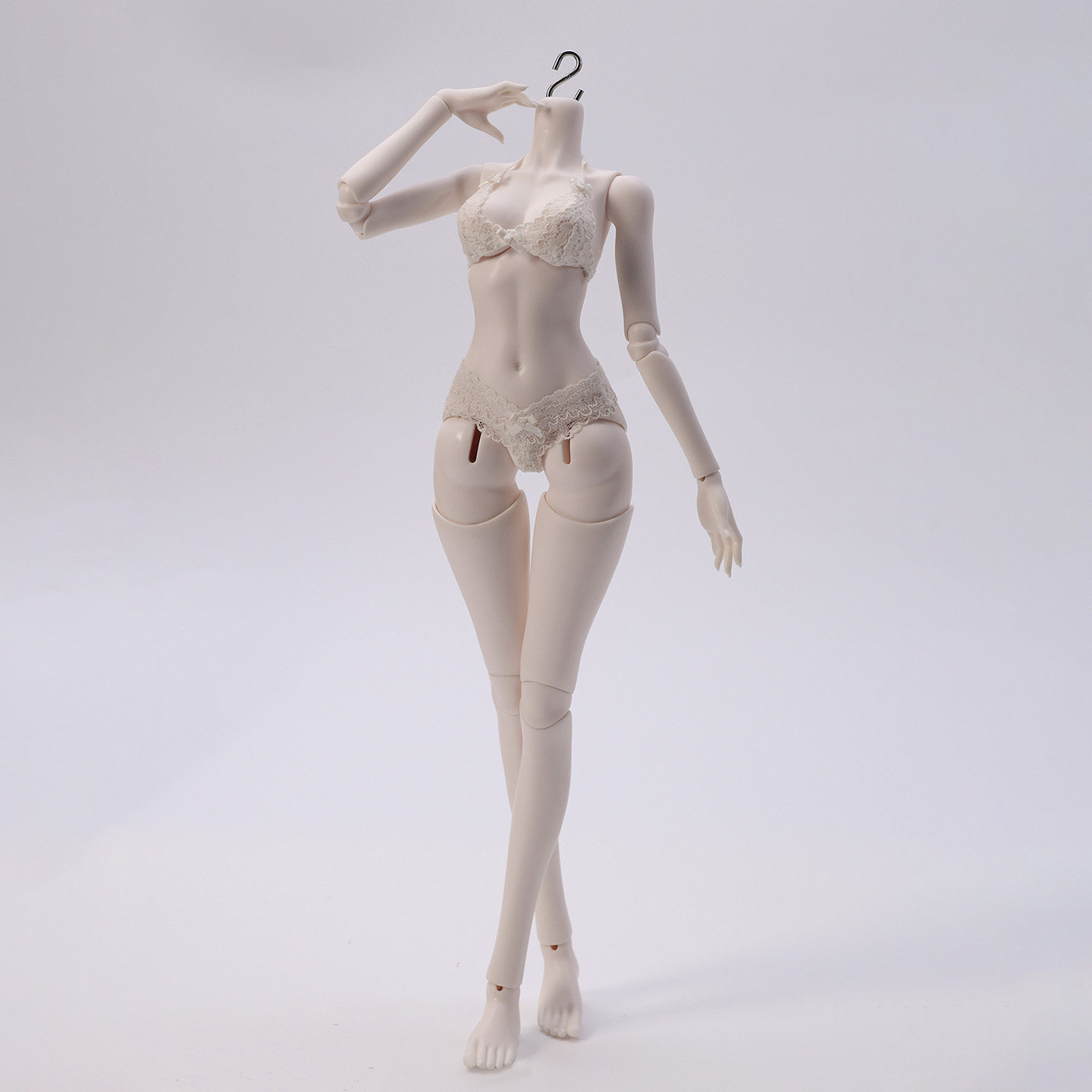 【6.5开】大四 洛娜体 4分BJD女娃素体葫芦关节41cm GEM贵族娃娃