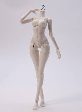 【6.5开】大四 洛娜体 4分BJD女娃素体葫芦关节41cm GEM贵族娃娃
