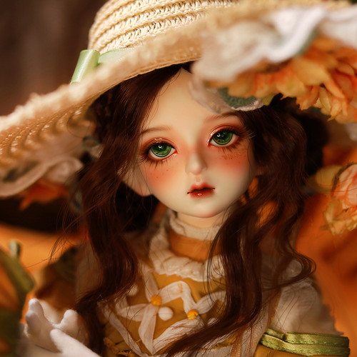 GEM贵族向日葵人偶4分BJD
