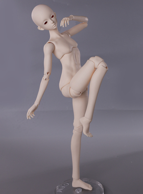 GEM4分男体 威廉体 宽肩男娃素体 配头身高47cm 贵族娃娃 1/4玩偶