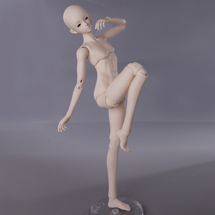 威廉体 宽肩男娃素体 贵族娃娃 4玩偶 配头身高47cm GEM4分男体