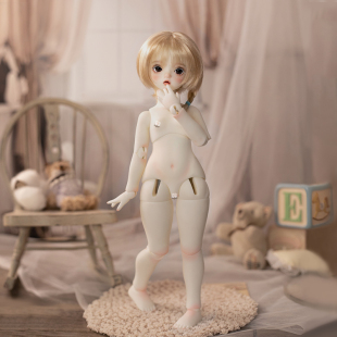 双关节可打磨脖子 GEM6 嘟嘟体 六分BJD娃娃素体 三代新体 003