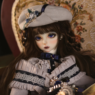 3分BJD女娃莎芙拉全套 宝石异梦系列 全套加30个名额 GEM贵族娃娃