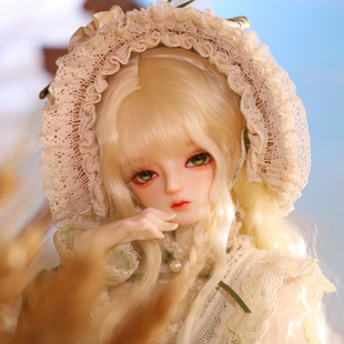 45cm全套玩偶 GEM贵族娃娃 安妮 4分BJD女娃 田园风潮玩 麦田絮语