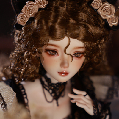 GEM贵族娃娃4分bjd枯叶蝶茉伊拉