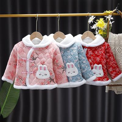 女宝宝网红洋气三层唐装