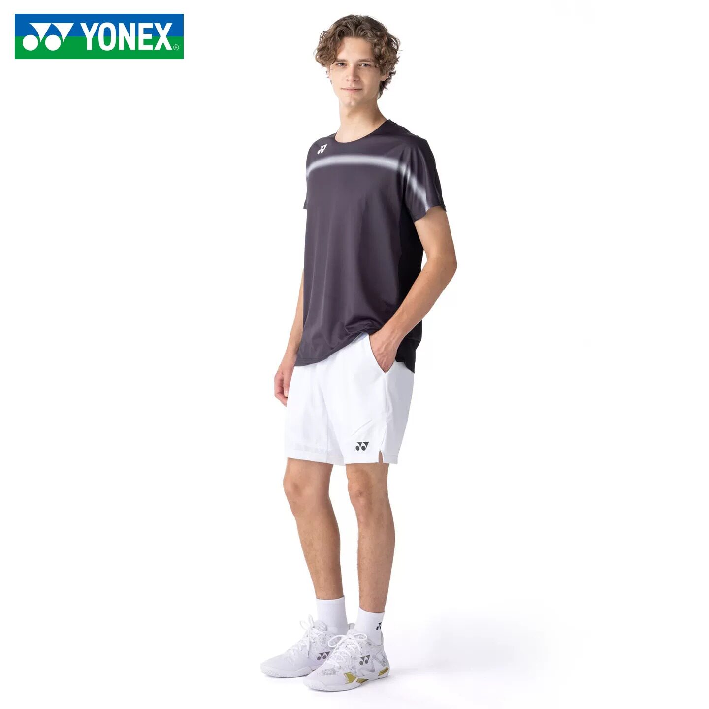 2026新款YONEX尤尼克斯羽毛球服短裤男款大赛服裤子比赛运动裤夏