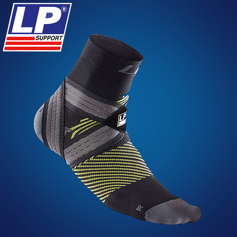 LP运动短袜踝部固定保护骑行跑步足球网球篮球排球护踝护脚踝男女