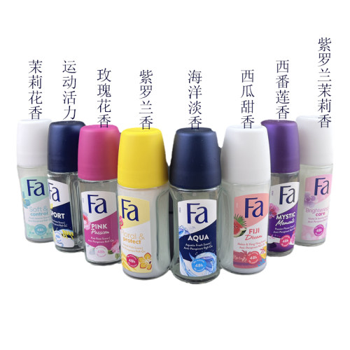 德国汉高Fa花走珠止汗香