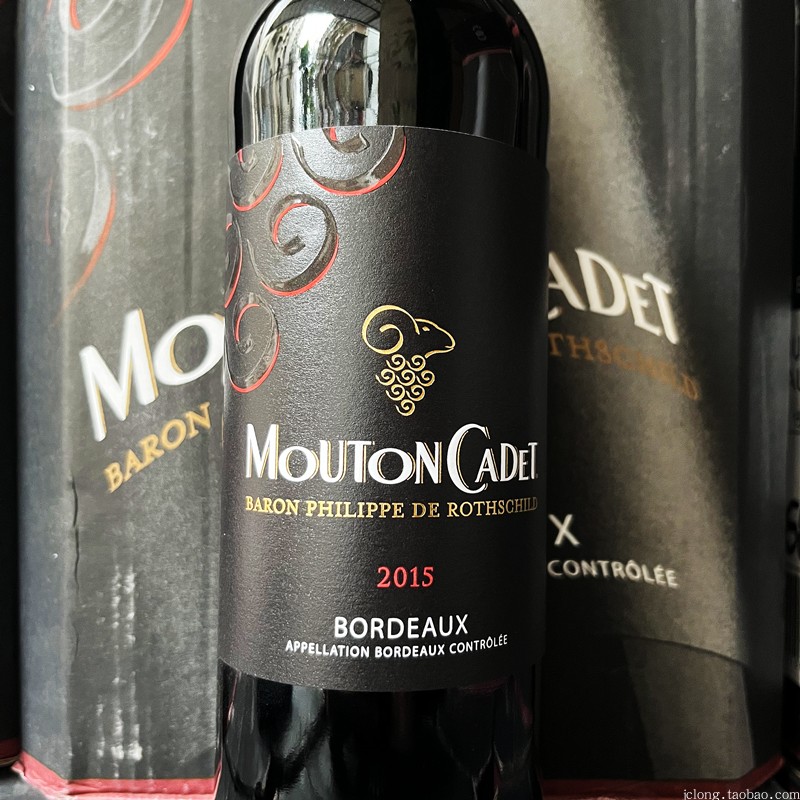 木桐嘉棣红葡萄酒波尔多一级庄