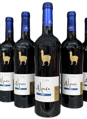 智利美乐ALPACA金羊驼干红进口