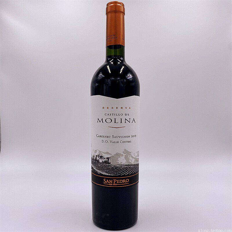 智利圣佩特罗珍藏赤霞珠红葡萄酒