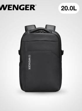 瑞士军刀WENGER威戈双肩包男士商务电脑背包大容量出差旅行背包女