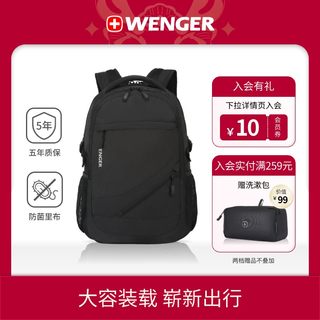 Wenger/威戈15.6英寸商务休闲电脑包双肩背包SAB87610109037