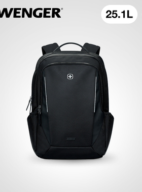 瑞士军刀WENGER威戈双肩包男士大容量商务14英寸电脑笔记本新款