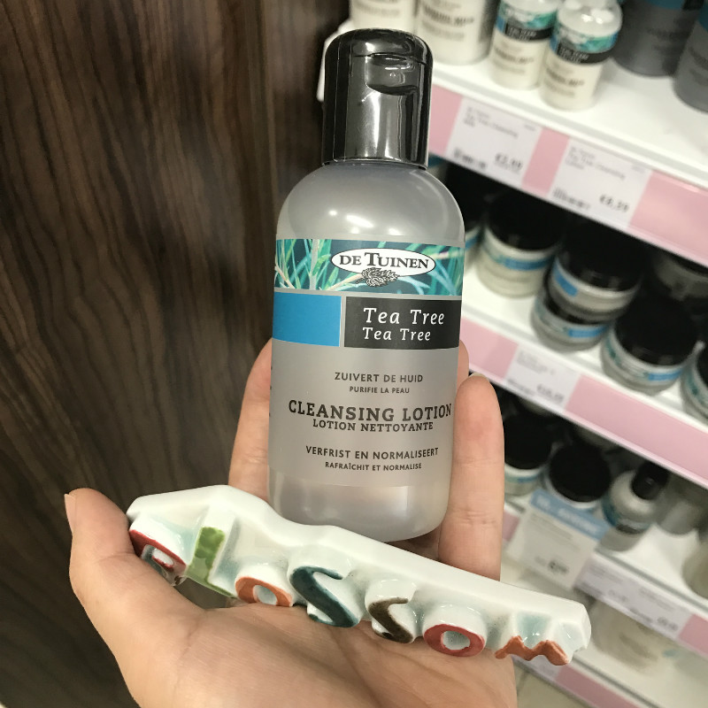 现 开与花｜荷兰代购De Tuinen茶树爽肤水收敛毛孔去油 150ml