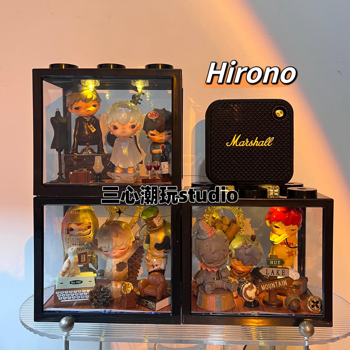 盲盒展示架收纳小摆件