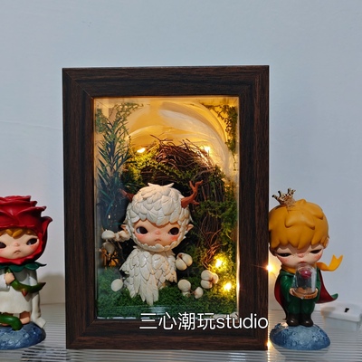hirono小野鸟人造景配件材料
