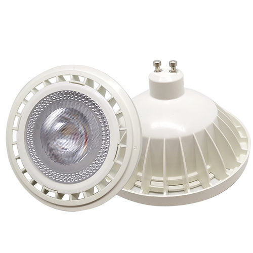 LEDLEDCOB塑包铝AR111射灯12W