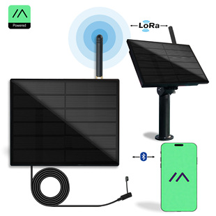 4W太阳能LoRa节点RAK4631/3112DIY支持Meshtastic通信模块无线