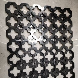 比沃多氟多60140圆柱磷酸铁锂电池支架 阻燃耐高低温直径60.5mm电