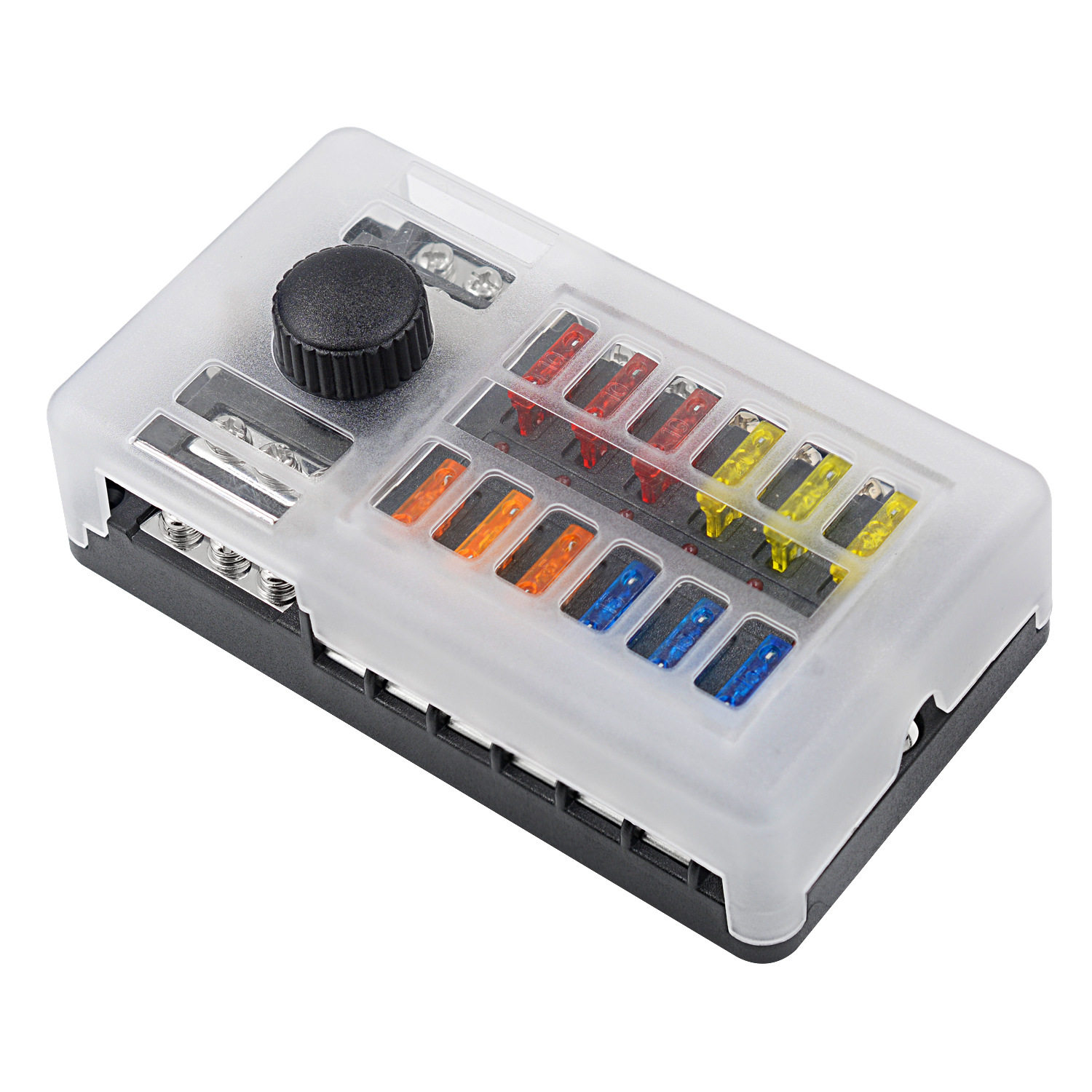 WUPP汽车保险丝盒12路保险盒带