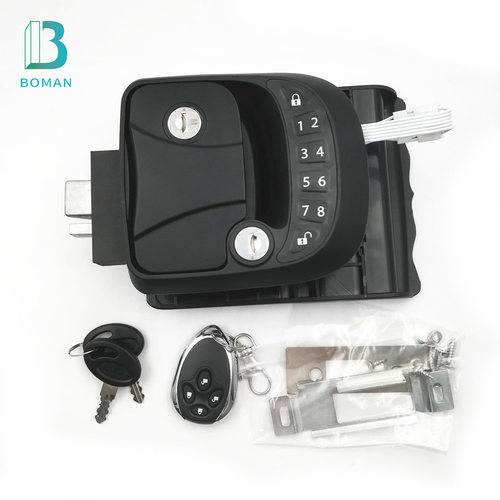 智能房车锁密码遥控电子锁rvlock