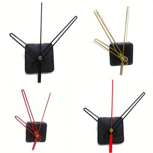 跨境热销石英钟机芯+镂空金属DIY
