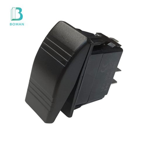 汽车翘班开关改装船型5Pin4脚7P