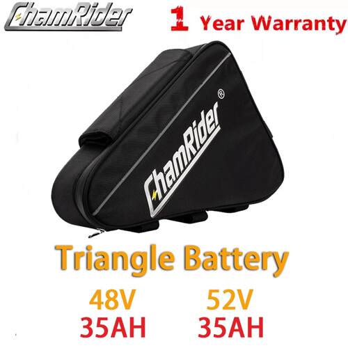 ChamRider48V52VTriangleBattery