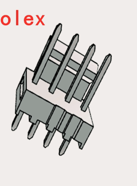 莫仕/MOLEX连接器22232041/2223-2041 Position  节距: 2.54 mm
