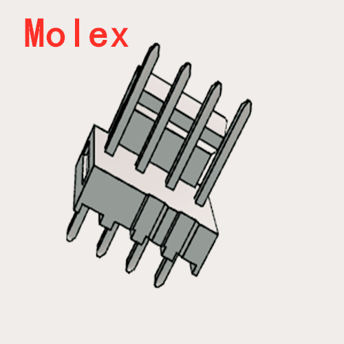 莫仕/MOLEX连接器22232041/2223-2041 Position  节距: 2.54 mm