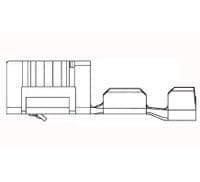 TE 胶壳及附件 1375819-3直拍无效单价详情咨询客服