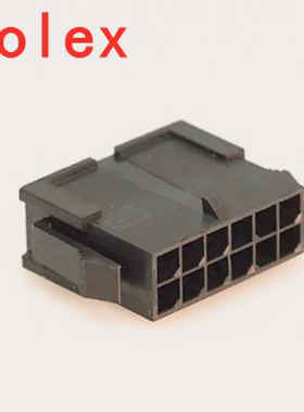 Molex正品连接器   430201200/43020-1200