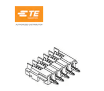 179414-4/17941444PIN单排180度自然色针座 间距2.5mm