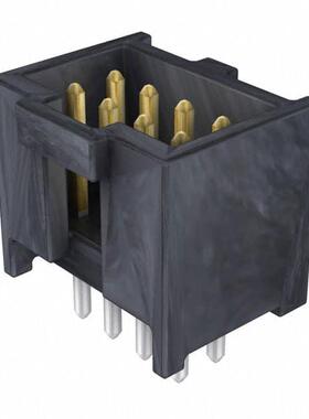 901301208 Molex 2.54mm间距8p双排排针 原装正品