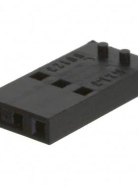901230103 Molex 连接器外壳, 3路, 2.54mm节距, 1行
