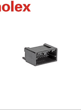 莫仕molex连接器348250124 34825-0124接插件原装正品现货