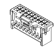 原装现货5016462400 501646-2400 molex连接器 压接外壳iGrid