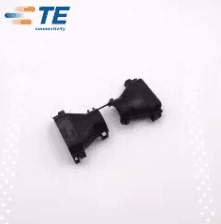 TE/泰科原装正品1897015-2/18970152 黑色 公头引线盖子