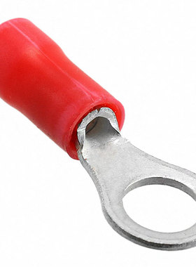 130014 TE Connectivity 红色圆形端子 绝缘端子 M5螺栓