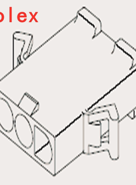 MOLEX连接器  39036042/3903-6042