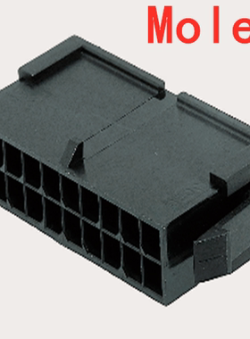 Molex原装正品连接器430202000/43020-2000