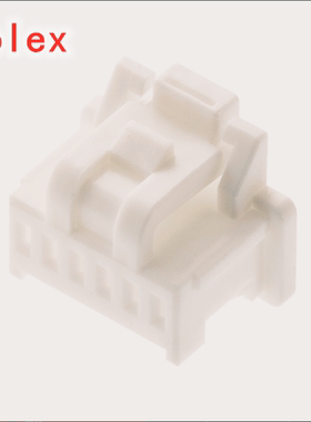 Molex正品5013300800/501330-0800线对板白色15P间距1.00mm胶壳
