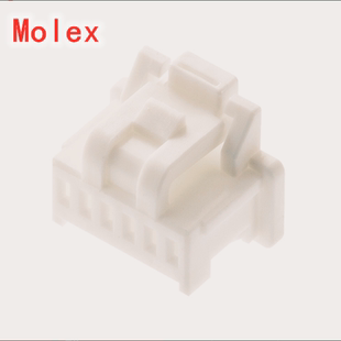 Molex正品5013300800/501330-0800线对板白色15P间距1.00mm胶壳